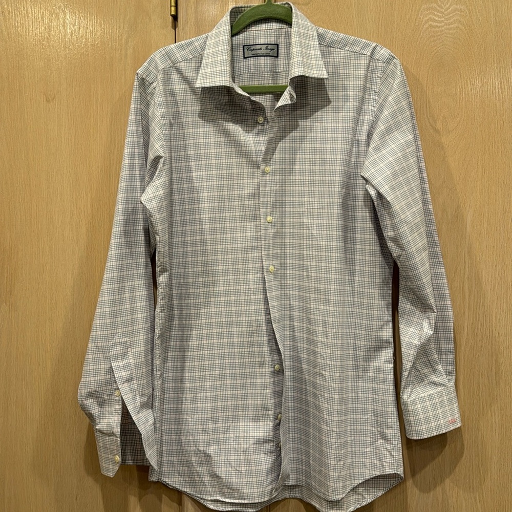 Tom James corporate image men’s shirt